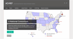 Desktop Screenshot of aciref.org